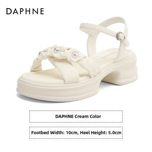 Daphne | Ankle Strap Roomy Fit Sandals