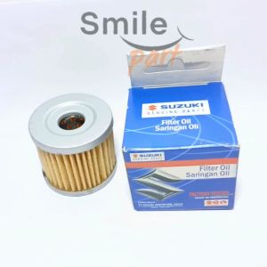 FILTER OLI SUZUKI SATRIA GSX R S 150 FU150 SHOGUN R 125 SMASH SKYWAVE SKYDRIVE SPIN HAYATE SARINGAN