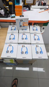 Logitech STEREO HEADSET H150 JACK3.5M -BLUE Model : HEADSET_H150_BL#