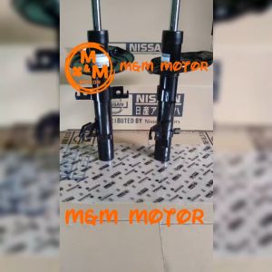 SHOCKBREAKER DEPAN NISSAN ALL NEW X-TRAIL T32 / XTRAIL T 32 ORIGINAL NISSAN ASLI SHOCK SOK BERGARANSI | MM MOTOR 001