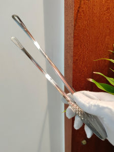 304 Stainless Steel Korean Style Barbecue Clip For Home BBQ Clamp Steak Food Buffet Small Clip Commercial