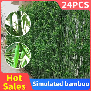 10 Sticks 120cm Green Artificial Bamboo TreeBamboo Plant Tree Decoration Chinese Style Landscape Decoration