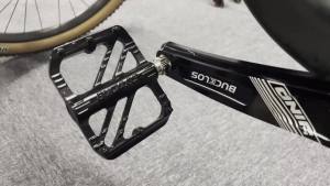 BUCKLOS Bicycle Pedals MTB Road Bike Flat Pedal Platform Non Slip DU Bearing Mountain Bicycle Contact Platform Pedals Bike Parts