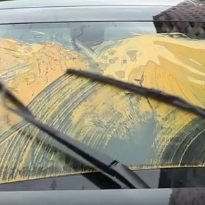 PINMOAP Wiper Blades Are Suitable For Nissan Qashqai J11 2013-2020 Seamless Silent Cleaning Windshield Wiper Blade Replacement