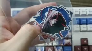 Honkai Star Rail - Set 10/15 Sticker Acheron - Lệnh sứ hư vô/ "Cảnh binh thiên hà" tựa game Honkai Star Rail hình dán trang trí laptop điện thoiaj ... siêu đẹp chống nước chống xước