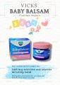 Vicks Baby Balsam - Balsem Menghangatkan Saat Batuk Pilek 50gr. 