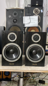 Bán Cặp Loa Booksheolf  Nghe Nhạc LOD   HF - 100F bãi nhật về hát cực hay bass lực (2025)