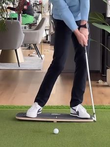 VÁN TẬP GOLF GIỮ TRỌNG TÂM KHI SWING - PGM GOLF DOWNSHIFT BOARD - HL011