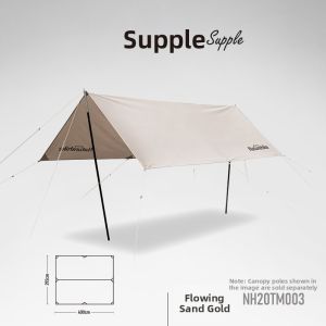 NatureHike | Sun Protection Shade Tent Large Square Tarp