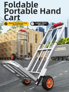 YIXUAN | Galvanized Foldable Trolley Cart