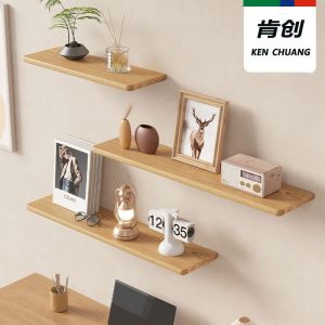 Wall Mounted Decorative Wooden Shelf