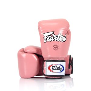 Fairtex BGV1 Muay Thai Boxing Gloves Pink