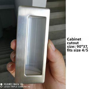Aluminum Alloy & Plastic Door Handles for Filing and Storage Cabinets