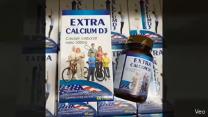 EXTRA CALCIUM D3 – BỔ SUNG CANXI NANO & VITAMIN D3 HỖ TRỢ XƯƠNG CHẮC KHỎE
