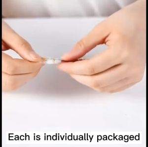 Disposable Medical Lodophor Cotton Swab Stick Iodine Disinfection Cotton Swab Home Outdoor Portable Wound Eemergency