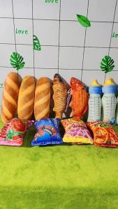 GẤU BÔNG BÁNH KẸO MÌ GÓI ĐỒ CHƠI NHỒI BÔNG NHIỀU LOẠI CHO BÉ