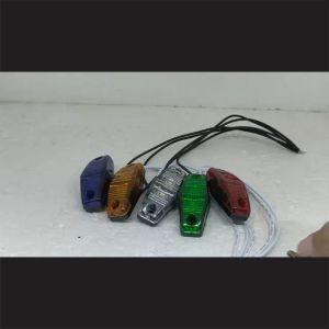 LAMPU SAMPING TRUK LAMPU LED SAMPING VARIASI MODEL KRISTAL 10-30 VOLT