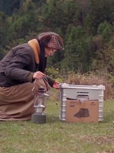 NatureHike | Lò Nướng BBQ Gấp Gắn Bằng Thép Không Gỉ Nhỏ Dành Cho Gia Đình