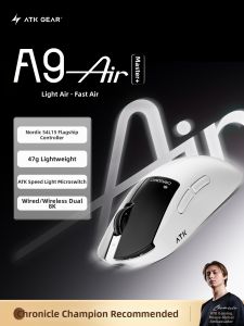 ATK GEAR | Limited Edition Gaming Mouse Wireless
