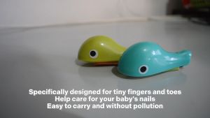 Baby Stainless Nail Cutter Non-Slip Handle Manicure Finger Care