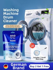 JINYI HOUSE | Heavy Duty Deep Cleaning Descaling Antibacterial Odor Removal Washing Machine Cleaner For Drum Type