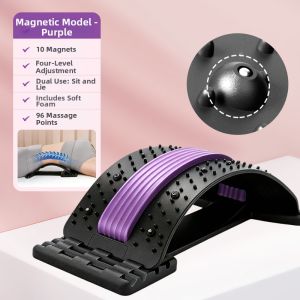 ZHONGLIANG | Back Massage Lumbar Support Stretcher Corrector