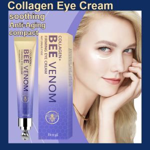 Collagen Eye Cream Roller Ball Type Female Hydrating and Moisturizing to Improve Fine Lines Eye Bags and Dark Circles胶原蛋白滚珠眼霜
