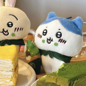 Chiikawa Matcha Series Small Eight Hanging Ornament Plush Toy Gift Ussaci Kyoto China Production Soft Cuddly Stuffed Toys