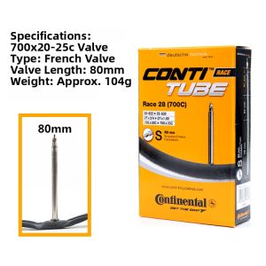 Continental | Ultra-light Road Fixed Gear Bicycle Inner Tube