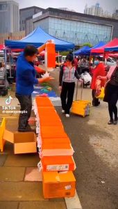 Large Hanging Paper Towel Bag & Bulk Napkin Storage Solutions