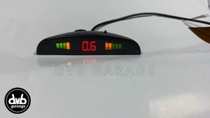 PARKING SENSOR ALARM LED DISPLAY 2 / 4 TITIK PREMIUM QUALITY PARKIR MUNDUR MOBIL MATA RADAR