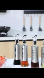 Oil bottle Oil Dispenser Small bore Stainless steel funnel 小口径不锈钢漏斗 Corong keluli tahan karat diameter kecil