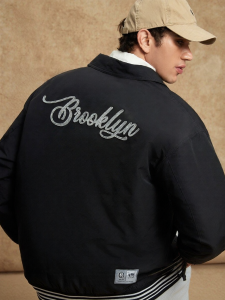 Jack Jones | Trendy Brooklyn Nets Inspired Winter Down Jacket