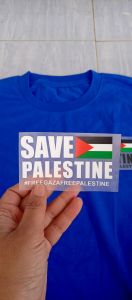 STIKER SABLON SETRIKA TEMA PALESTINA SAVE PALESTINE