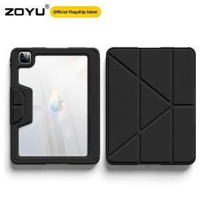 Zoyu | All-Around Protective iPad Case with Rotatable Stand and Pen Slot