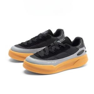 Large Size 46 Thick Bottom Sports Shoes for Men Summer New Casual Retro Original Bread Shoe Mesh Lining Sport Leisure Shoes