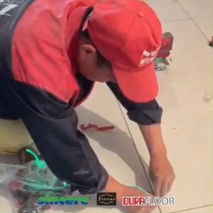 Durafloor Granite Lantai FCT6015P/SE6060-3T 60x60 Cm Putih