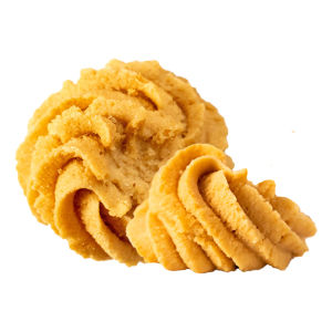 Avocadodo Flower Shape Gluten Free Eggless Biscuits Breakfast Snack Healthy Nutritional Value Made in China Individually Packaged