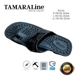 Sandal Jepit Karet Rematik casual Anti licin Lentur Murah promo TamaraLine 162