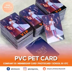 PVC ID PET CARD PRINTING