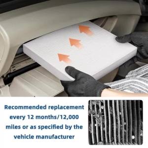 Bộ Lọc Không Khí Ô Tô Cho Buick Cadillac Chevrolet GMC CF11966 Tương Thích Với CF1259 CA-1184 13356914 MC10022C 13508023 Bộ Lọc Cabin