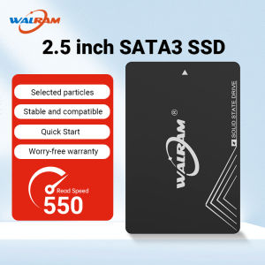 Walram | WALRAM 2.5 SATA 3 SSD 512GB 1TB HHD Solid State Drive SATA3 SSD 128GB 120GB 240GB 256GB Internal Hard Disk For Laptop Desktop PC
