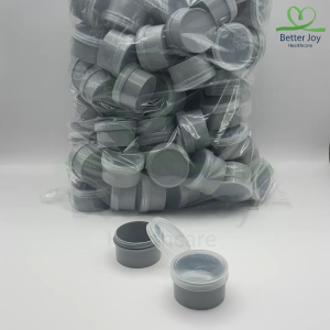 ตลับเก็บตัวอย่าง ตลับเก็บเสมหะ 10 กรัม (Sputum Container) แพ็ค 100 ชิ้น