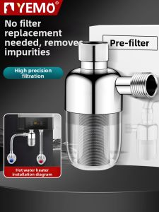 YEMO | Sediment Blockage Preventing Water Filter No Core Replacement Required