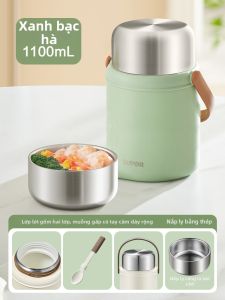 Supor | Hộp Cơm Cách Nhiệt 316L Thép Không Gỉ