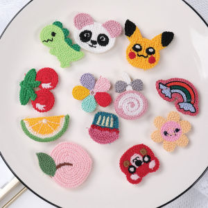 Magic Hairline Stickers & Cute Baby Girl Cartoon Flower Fairy Wand Hair Accessories