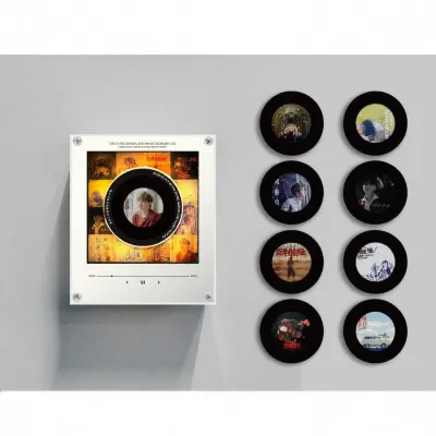 AMU·PIGGY | Custom Image NFC Music Player Refrigerator Magnet