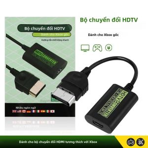 Bộ Chuyển Đổi Màn Hình TV Máy Chiếu HDTV Cho Xbox Sang HDMI Bộ Chuyển Đổi Âm Thanh Video Kỹ Thuật Số 1080P 720P 480P Phụ Kiện Tương Thích