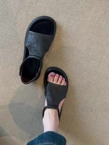 MASHUJIA | Soft Leather Sandals