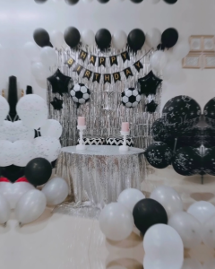 Paket Dekorasi Tema Bola Hiasan Ulang Tahun